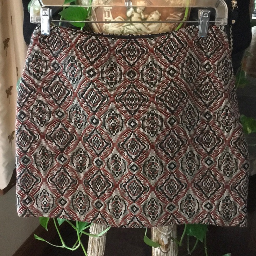 H&M mini skirt beautiful fabric